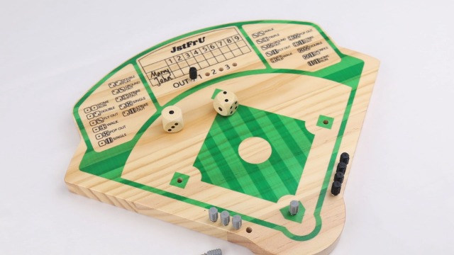 ベースボールマガジン社　グレーテストゲーム　10・8   36枚セット Amazon.com: Baseball Board Game,Wooden Baseball Game,20mm Thick