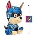 GUND PAW Patrol: The Mighty Movie Chase Stuffed Animal, Officially Licensed Plush Toy for Ages 1 and Up, 6”