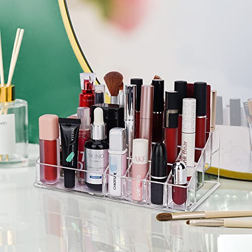 CUESVAP Organizer Trucchi Acrilico, Porta Trucchi