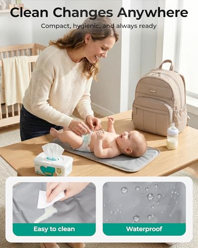 BAGSMART Diaper Bag Backpack