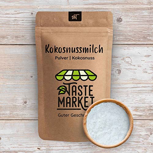 Kokosmilchpulver 200 g | Kokosnussmilch Pulver | Kokos Milch Pulver getrocknet | Kokosnussmilch Milchpulver | sprühgetrocknet