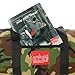 Manhattan Portage Chelsea Drum Bag Hold-All Duffle Bag with Detachable Shoulder Strap External Pockets and Keychain Hook Perfect for Travel, Work and Daily Use (Camouflage, Medium)