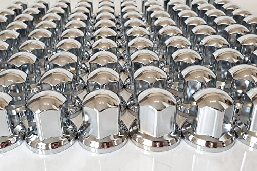 100 PIEZAS x 32 mm Tapas para válvulas de rueda de plástico ABS con tapas largas para camiones, remolques, autobuses, caravanas, protección de válvulas de rueda Accesorios