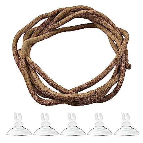 Vigne de reptile SunGrow pour accessoire terrarium et python