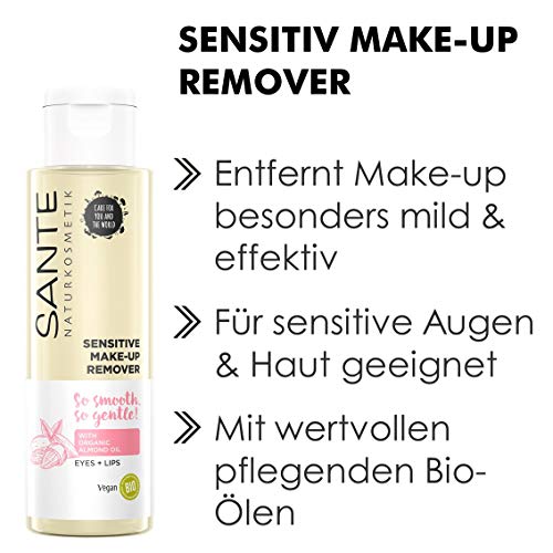 Make-up-Entferner von Sante Naturkosmetik für sensible Haut