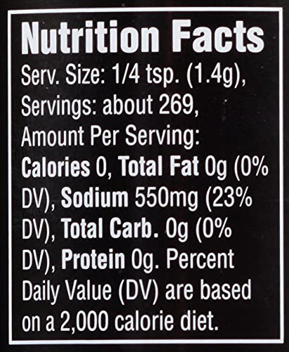 Mccormick Mediterranean Sea Salt Grinder, 13.3 Oz #TOP1