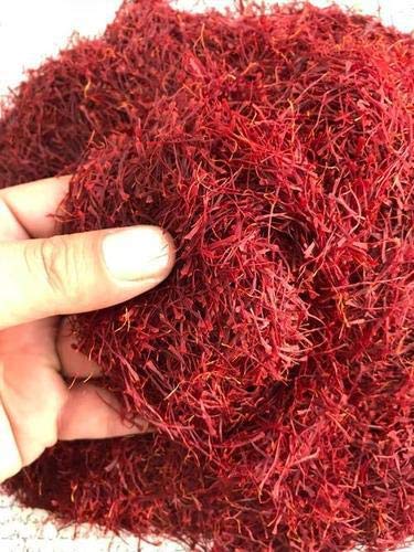 Miniatura 9 de SAFFRON, All Red Super Negin Grade A+ - Especias de alta calidad para paella, risotto, té persa, arroz persa y leche dorada, 1.76 oz