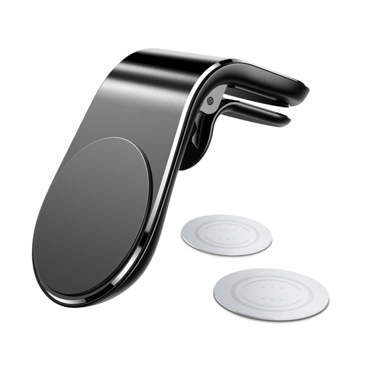 COLLBATH 3pezzi Per Smartphone Auto Per Clip Per Bocchetta Compatibile Telefono Design e Facile Installare