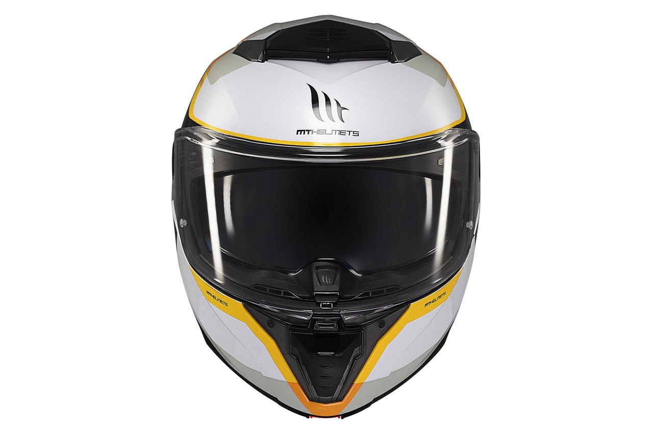 MT Helmets Atom 2 SV, Casco moto Modular Flip-Up, Visor Solar Retráctil, Interior Lavable, Preparado Intercomunicador UCS, Bloqueo frontal, Visor con posición Ventilación, Homologado ECE 22.06 & DOT