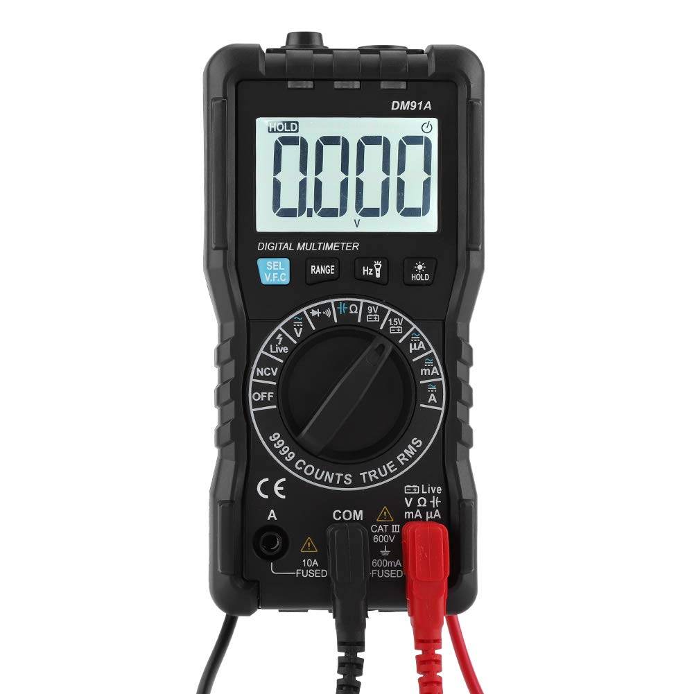 Digital Multimeter with Intelligent Functions, V.F.C Frequency Conversion, Counts Tester for Professionals and DIY Enthusiasts, Cool and Practical, Alarm System, Stay with
