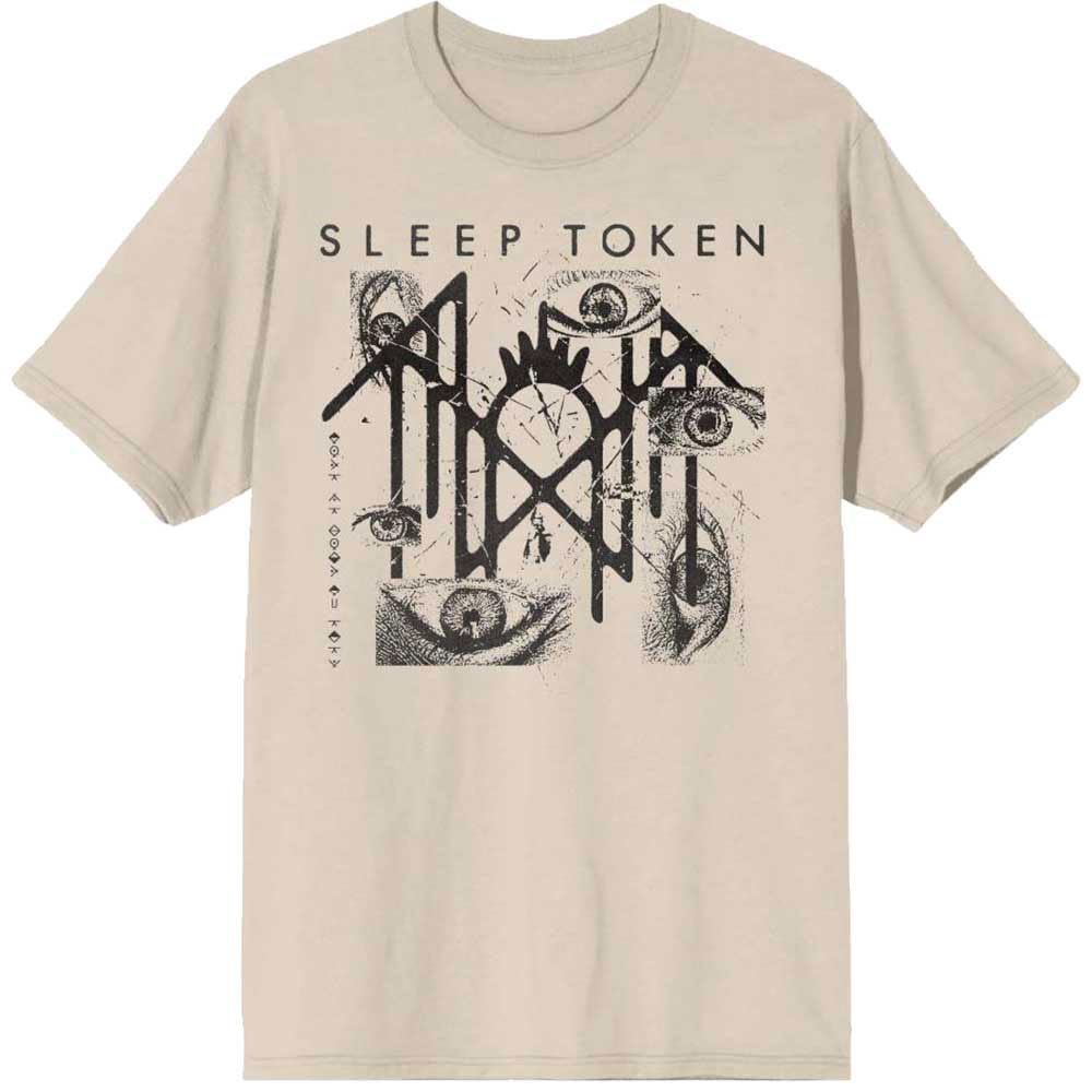 Rock Off officially licensed productsSleep Token Eyes Band Logo T Shirt
