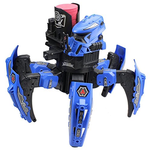 Amazon.com: 2.4G Intelligent RC Robot Space Armor Warriors Six