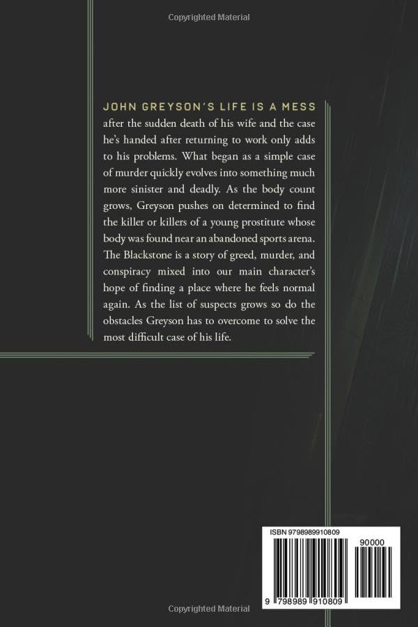 The Blackstone: A Murder Mystery - Image 2