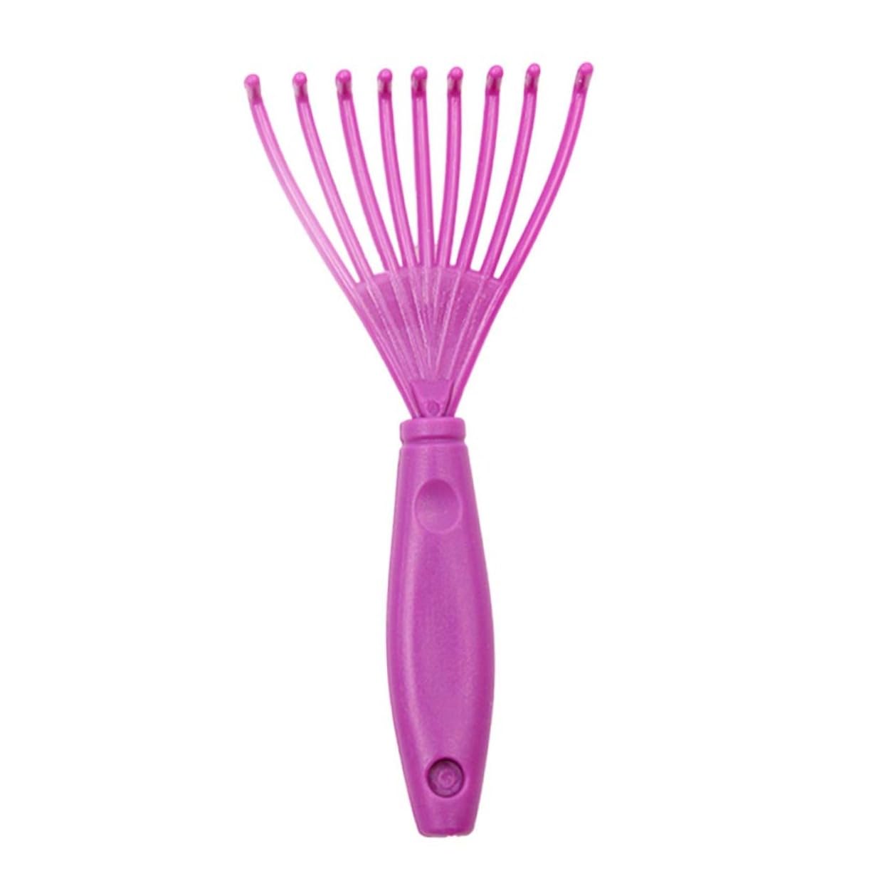 Angoily 3sets Pet Grooming Kit Comb Cleaner Hairbrush Cleaning Tool Brush Tweezers Hair Cleaning Tool Hairpin Removal Plastic Curly Hair Comb Claw Hook 5pcs*3