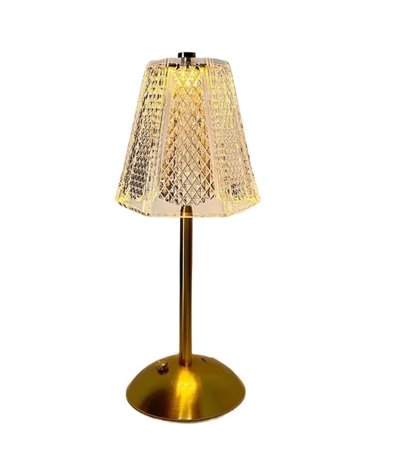 CKAFZMYJQBT LED Table Lamp Touch Sensor Portable USB Rechargeable 3 Colors Reading Desk Lamp Bedside Lamp Bar Hotel Decoration