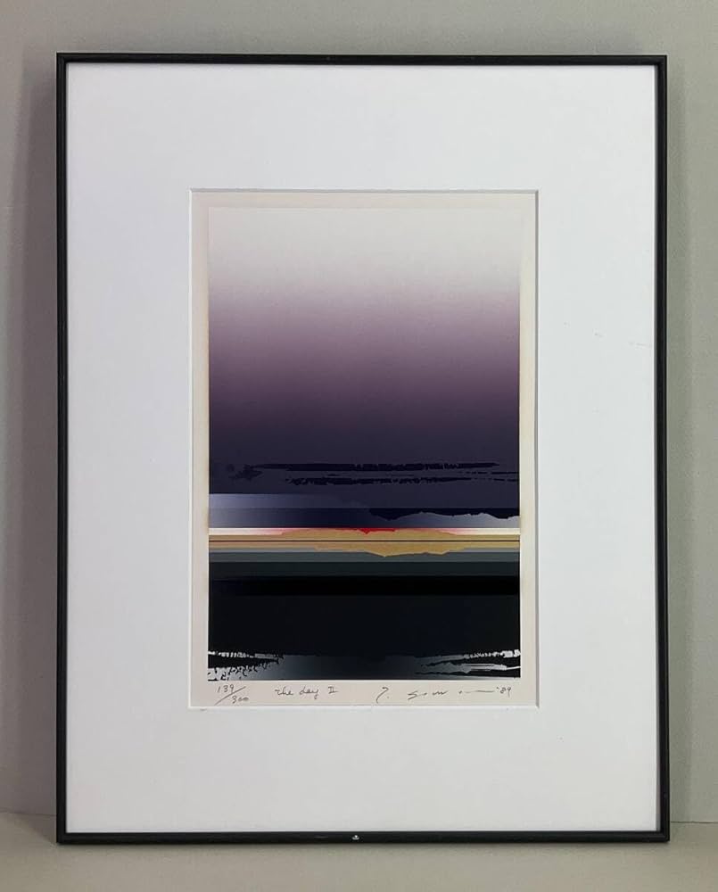 Amazon.co.jp: 真作シルクスクリーン沢田哲郎 the day Ⅱ 鉛筆サイン Amazon.co.jp: 真作シルクスクリーン沢田哲郎 the day Ⅱ 鉛筆サイン