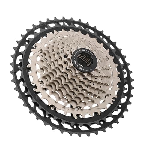 Cassette 12 vitesses à pignon creux de haute précision pour route
