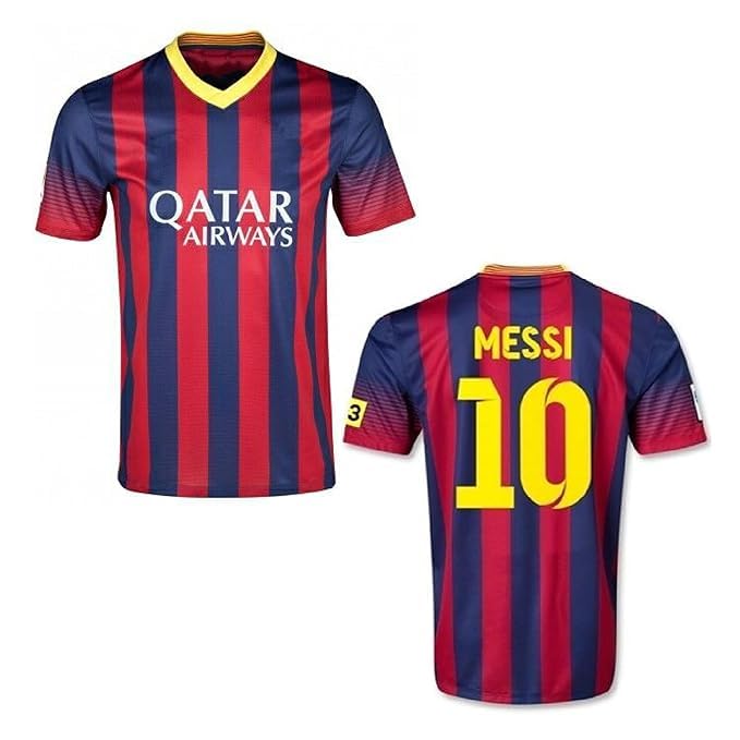 Lionel Messi Jersey 10 Number Football Jerseys Famous Club Team Men's Home Jersey-picture-24