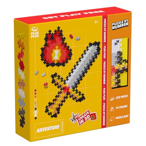 Puzzle By Number 250 pcs Adventure, MINI - Image 2