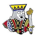 King Of Dabs Hat Pin