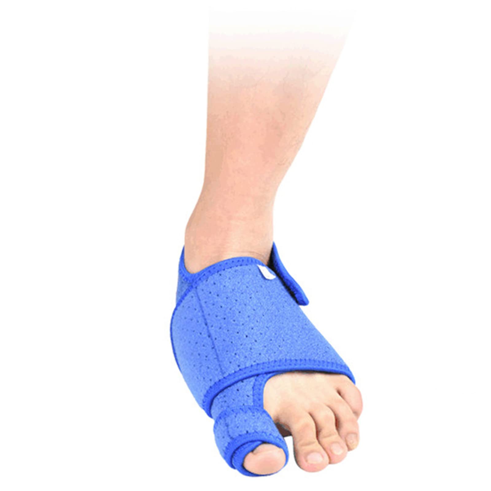Ortesis de pulgar valgus, corrector y separadores de dedos, férula ortopédica para aliviar el dolor del dedo gordo y enderezar los dedos, izquierdo