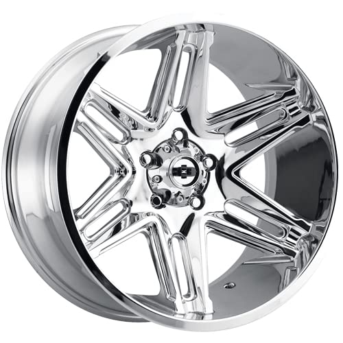 Amazon.com: Vision 363 Razor 20x10 8x170-25mm Chrome Wheel Rim 20