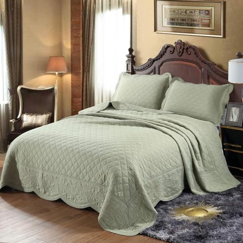 Parure de lit grand lit vctops pour couvrir parfaitement un matelas épais avec style - 2