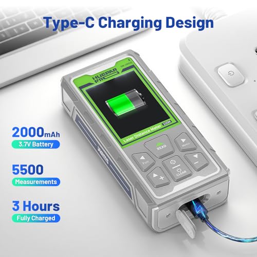 Huepar Pro Laser Measuring Tool