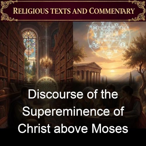 Couverture de Discourse of the Supereminence of Christ above Moses