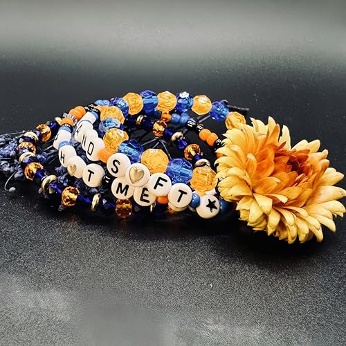 Tour Concert Bracelets Set, Friendship Bracelet, Concert Merch Outfit Bracelet for Women Men, Singer Music Inspired Bracelets Set4