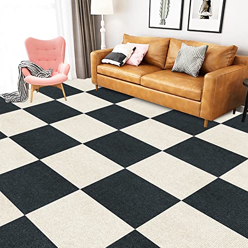ジョイント マット フローリング カーペット 30x30cm 90枚 Amazon.co.jp: 【Amazon 限定ブランド】タイルカーペット