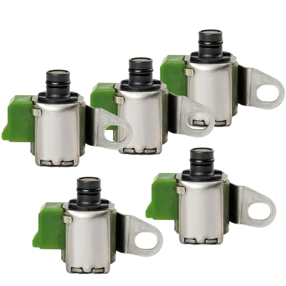 Wxnlbb Remanufactured 5Pcs Transmission Solenoid Valve 2659165D10,2659165D10000 Compatible With Suzuki 26591-65D10