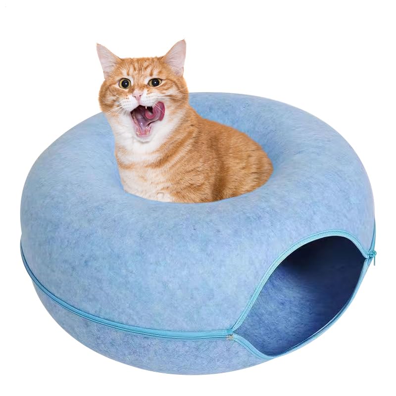 Grotte pour chat anti stress pour rassurer les animaux anxieux