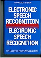 Electronic Speech Recognition 0003832384 Book Cover