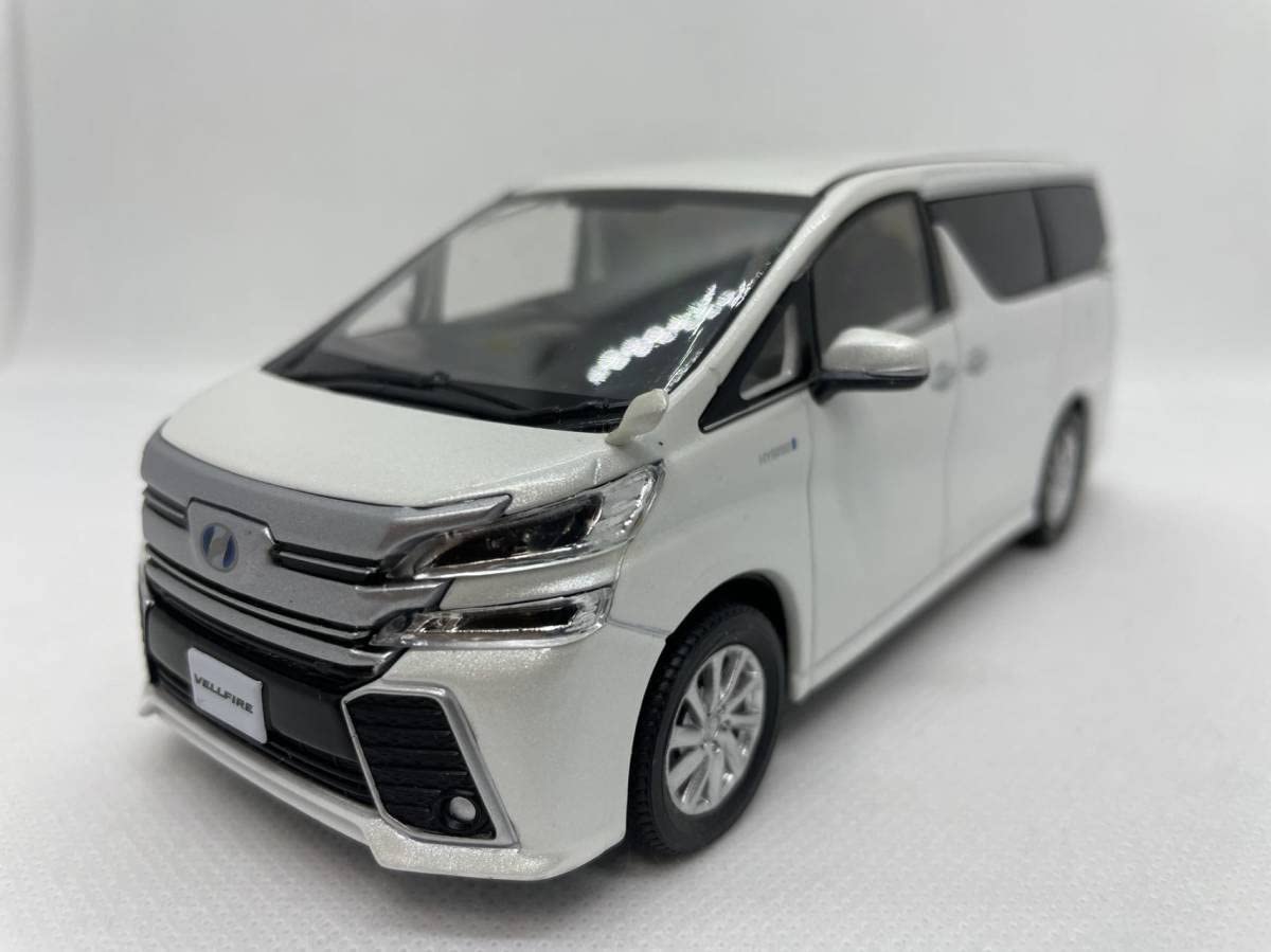 VELLFIRE ミニカー ホワイト Amazon.co.jp: 1/30 Mini Car VELLFIRE White Pearl Crystal