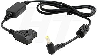 HangTon D-tap DC Power Cable for Sony FS7 FS5 Panasonic EVA1 Camera, 12V Voltage Regulator