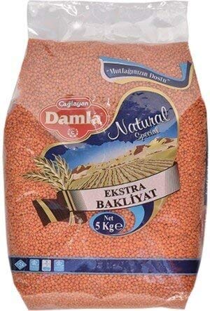 Damla Kırmızı Mercimek 2 kg