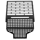 KUAFU Brush Guard Insert Compatible with Kubota L2501 L3301 L3901 L4701 MX4800 MX5200 MX5400 MX5800 MX6000 Tractor Grille Insert Electrophoresis Steel Black
