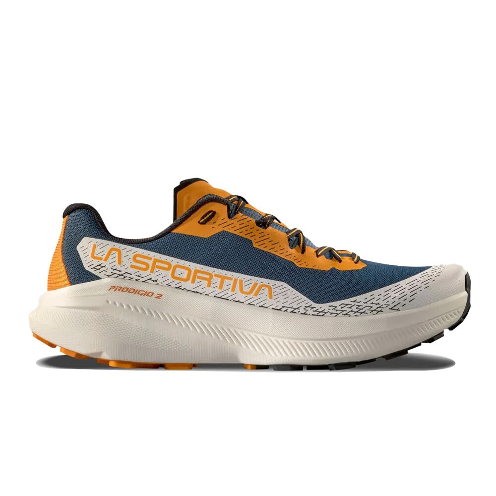LA SPORTIVA Uomo Prodigio 2 Scarpe, Hurricane-Chalk, 42