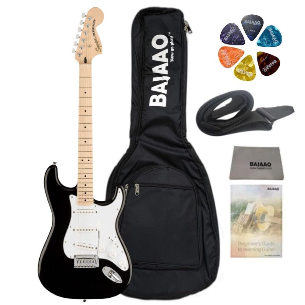 ギター Squier Affinity Stratocaster BULLET Fender Squier Affinity Series Stratocaster Electric Guitar with