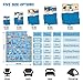 ABC Truck Alphabet Transportation Blanket Throw Super Soft and Cozy Blankets for Home Decoration, Couch, Bed, Sofa 60 in x 50 in Medium for Teen for All Seasons