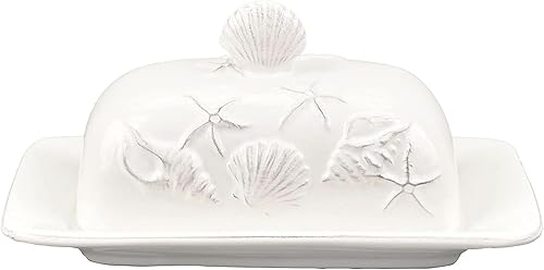 Blue Sky Clayworks 20758 Laguna Coastal - Mantequera, color blanco