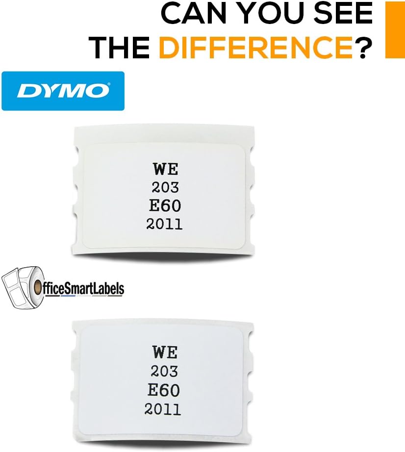 OfficeSmartLabels 1 x 1-1/2 inch Book Spines Labels, Compatible with 30347 (4 Rolls / 750 Labels Per Roll)