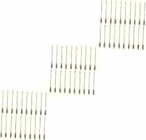 20 Spille Da Balia In Rame Con Ago Di Sicurezza - Per Abiti, Cappelli, Sciarpe E Accessori Fai Da Te - Foto 12