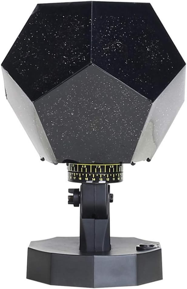 TRRAPLE LED Star Projector, Starry Sky Projection Lamp DIY Science Cosmos Romantic Projector Night Light for Adults Kids Baby Bedroom Decoration