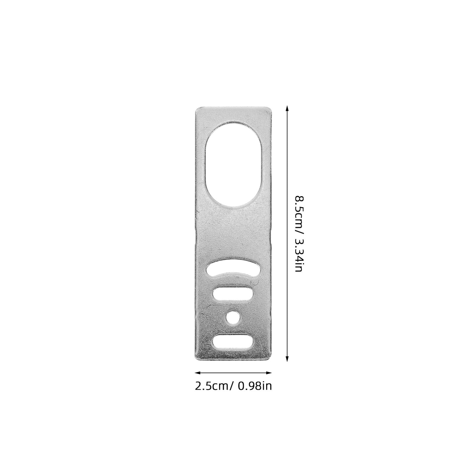 NUOBESTY Support de Montage Fileté 18 Mm en Métal pour Capteur Photoélectrique de I – Fixation Stable Capteurs de Proximité Inductive – Usage Industriel et Laboratoire