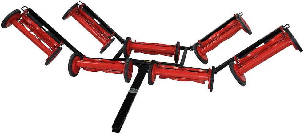 Promow Pro7 Pull Behind 7-Gang Reel Mower