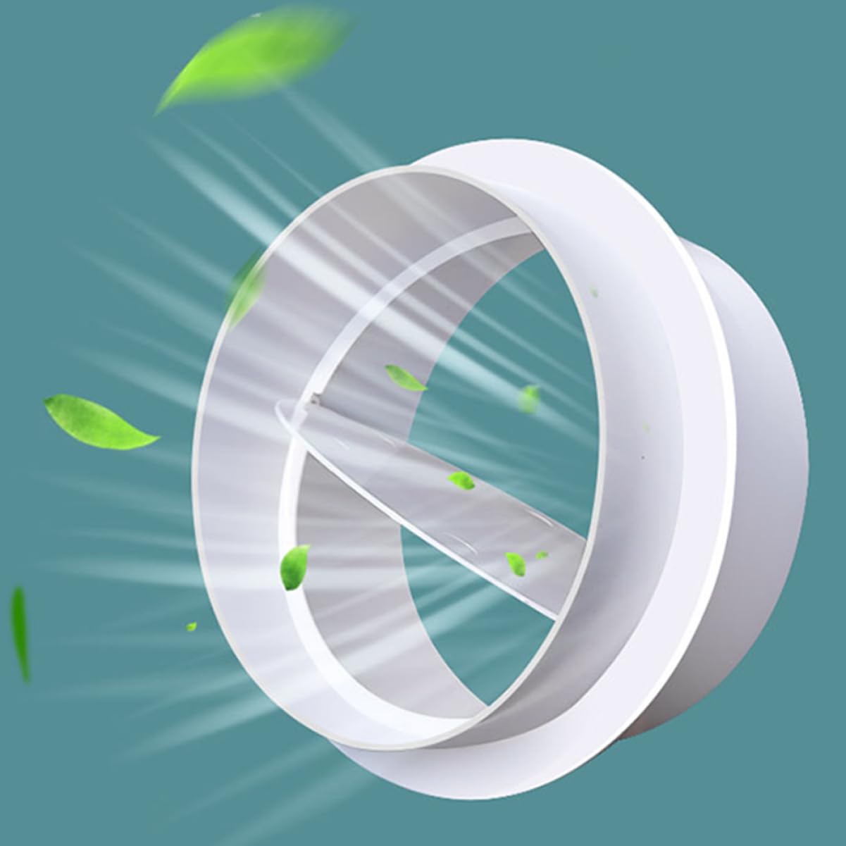 Hemobllo 4stücke Duct Connector Mit Rückflussverhinderer Ventilationssystem Für Klimaanlagen Und Abluftschläuche Material Installieren Langlebig Und Wiederverwendbar