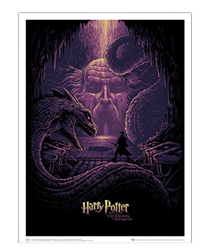 Harry Potter and the Eyes of the Basilisk Art Print 18 x 24 in. Art Print Poster