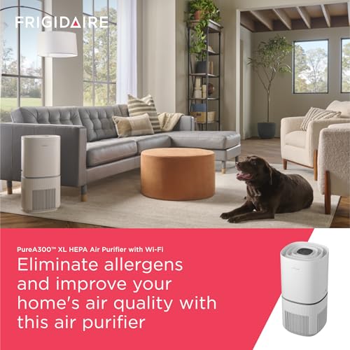 Large Room HEPA Air Purifier with Smart Sensors